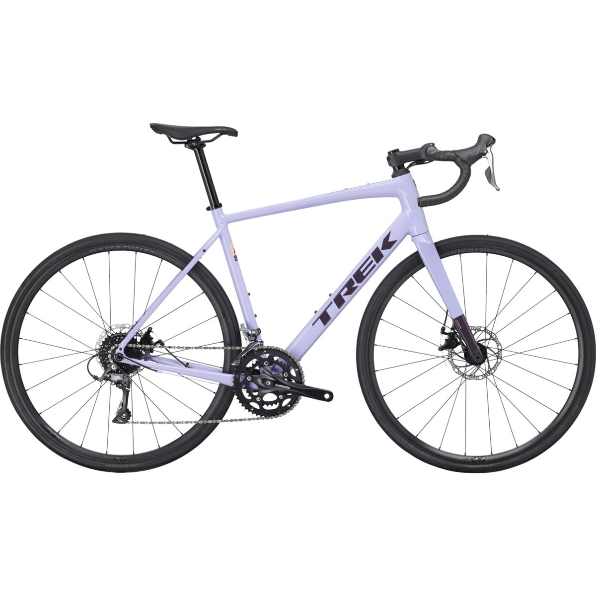 Racercykel allround Trek Domane AL 2 Gen 4 Lavender Haze