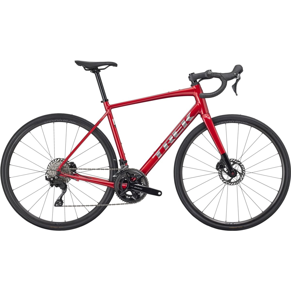Racercykel allround Trek Domane AL 5 Gen 4 Fury Red