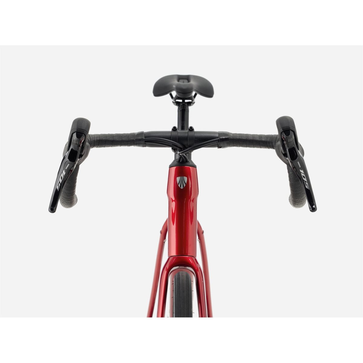 Racercykel allround Trek Domane AL 5 Gen 4 Fury Red