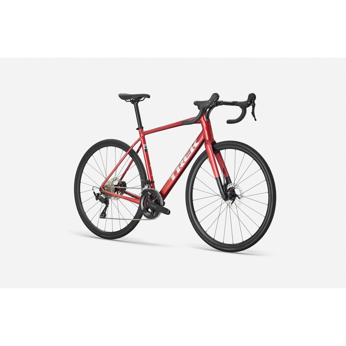 Racercykel allround Trek Domane AL 5 Gen 4 Fury Red