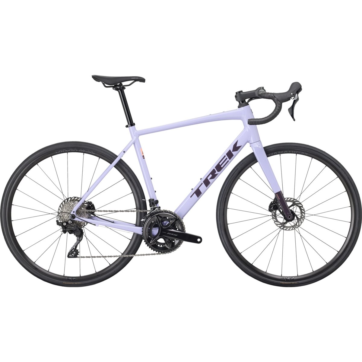 Racercykel allround Trek Domane AL 5 Gen 4 Lavender Haze