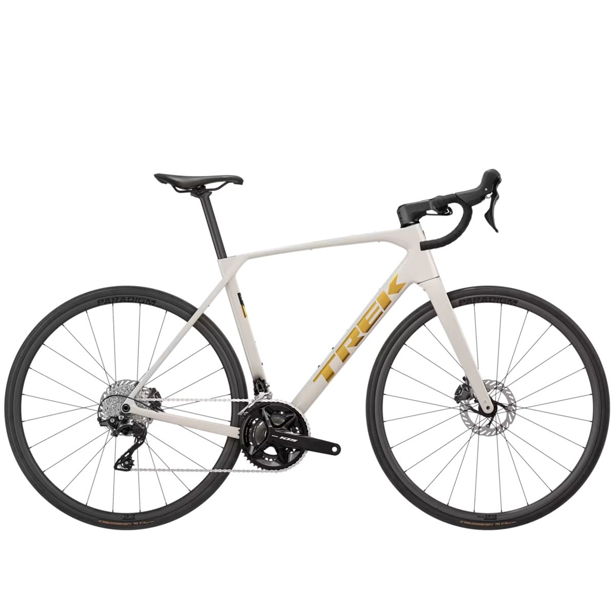 Racercykel allround Trek Domane SL 5 Gen 5 Buff Beige