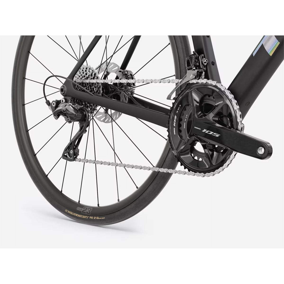 Racercykel allround Trek Domane SL 5 Gen 5 Matte Deep Smoke