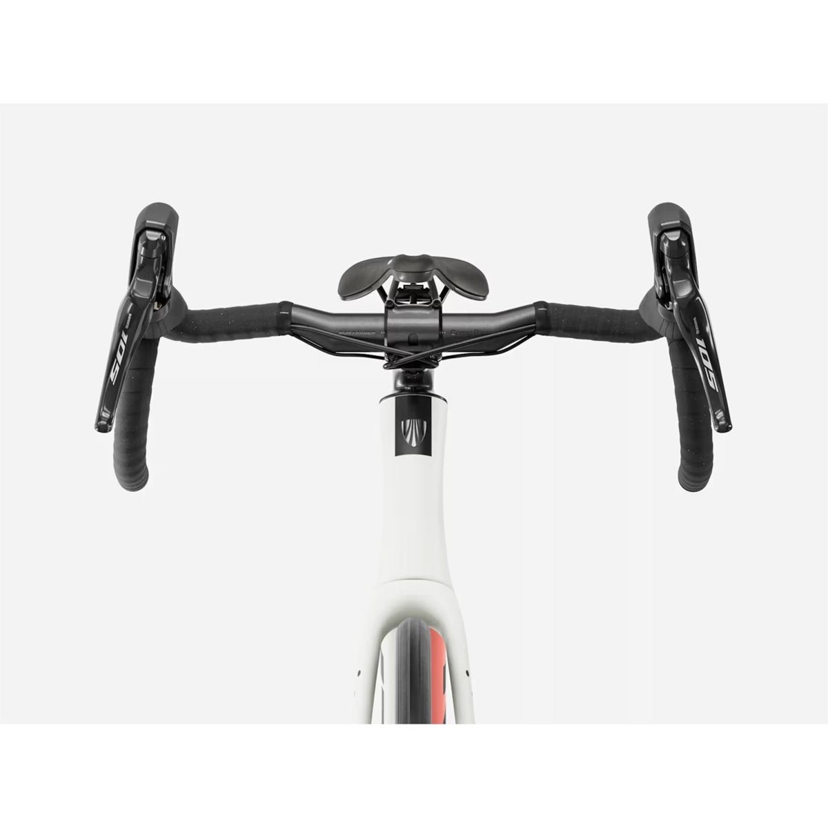 Racercykel allround Trek Domane SL 5 Gen 5 Matte Era White/Deep Smoke