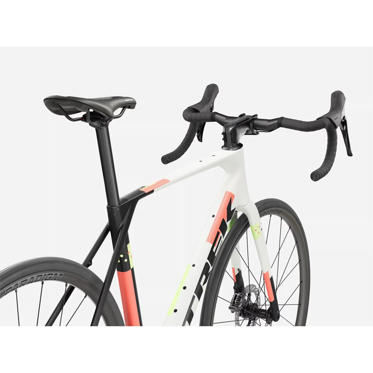 Racercykel allround Trek Domane SL 5 Gen 5 Matte Era White/Deep Smoke