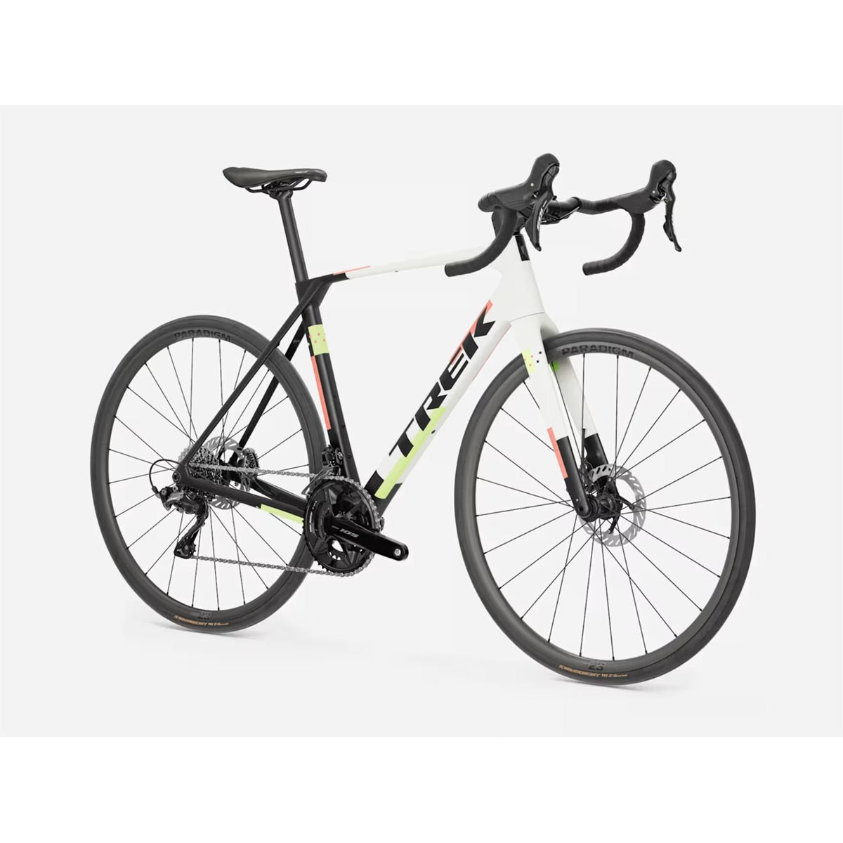 Racercykel allround Trek Domane SL 5 Gen 5 Matte Era White/Deep Smoke