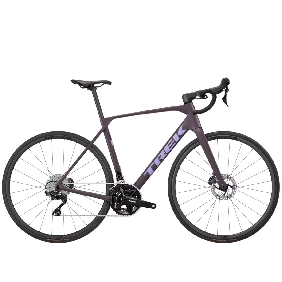 Racercykel allround Trek Domane SL 5 Gen 5 Matte Nightshade