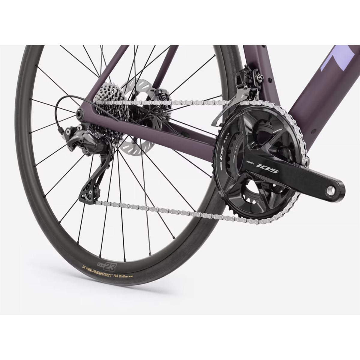 Racercykel allround Trek Domane SL 5 Gen 5 Matte Nightshade