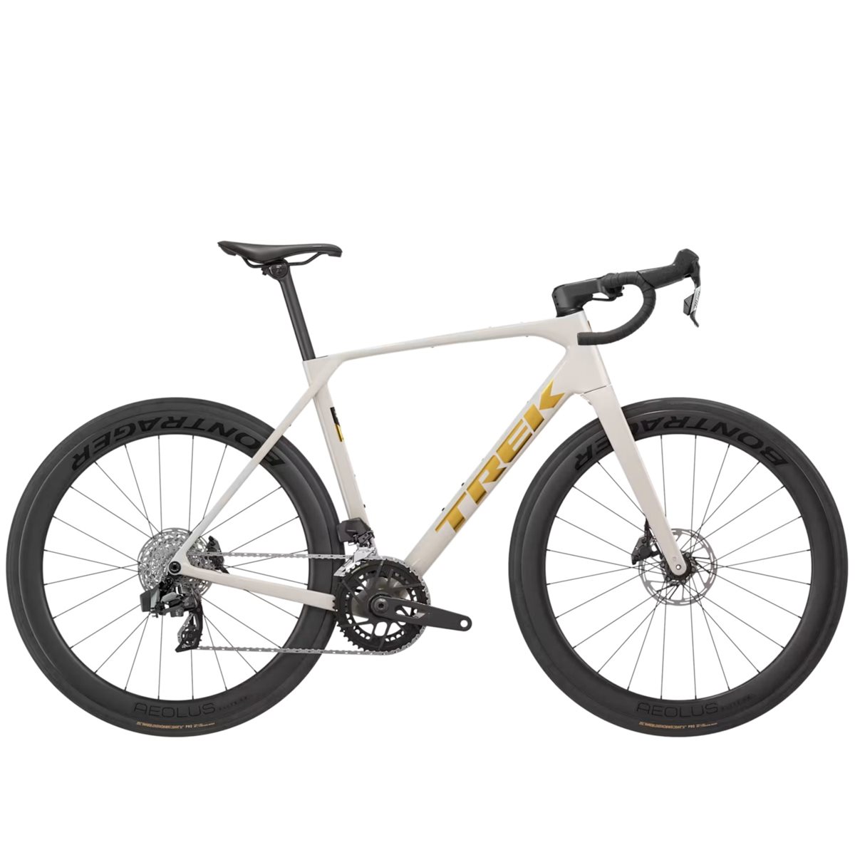 Racercykel allround Trek Domane SL 6 AXS Gen 5 Buff Beige