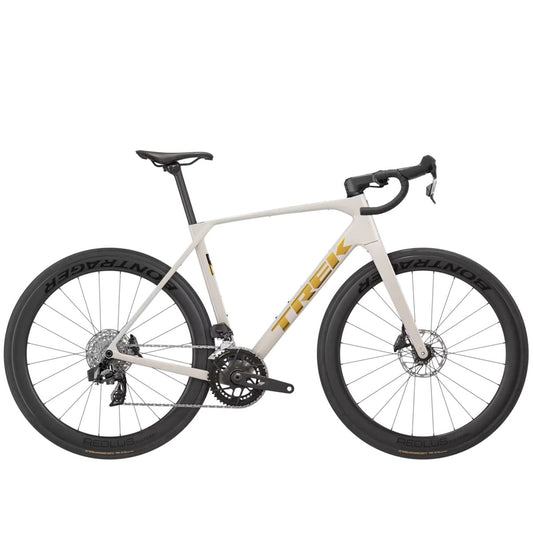 Racercykel allround Trek Domane SL 6 AXS Gen 5 Buff Beige