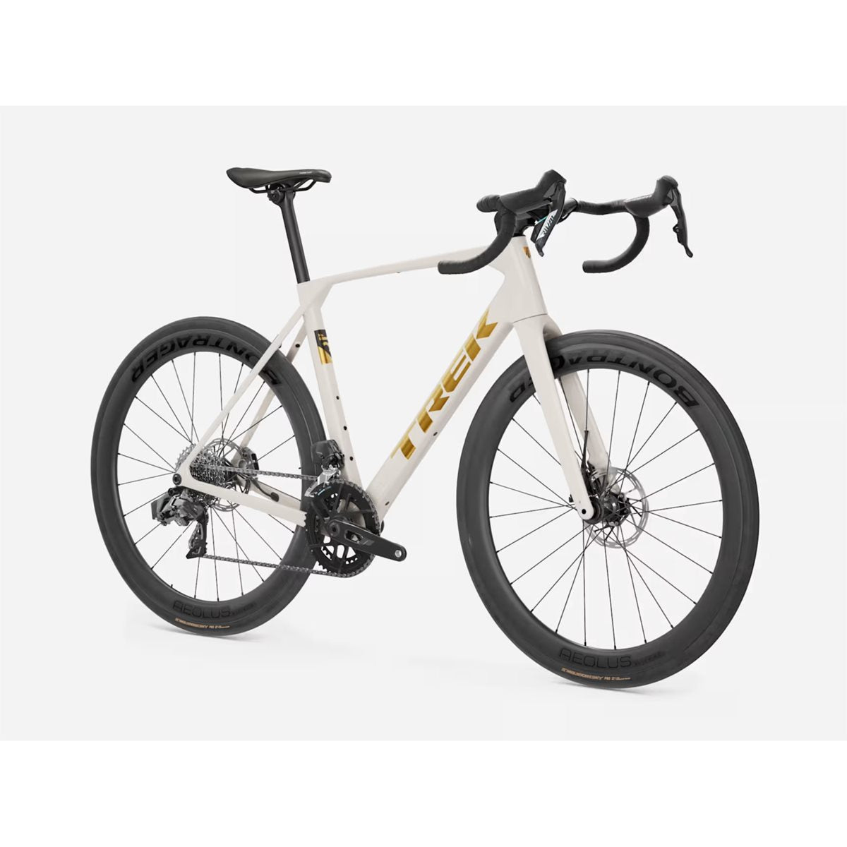 Racercykel allround Trek Domane SL 6 AXS Gen 5 Buff Beige