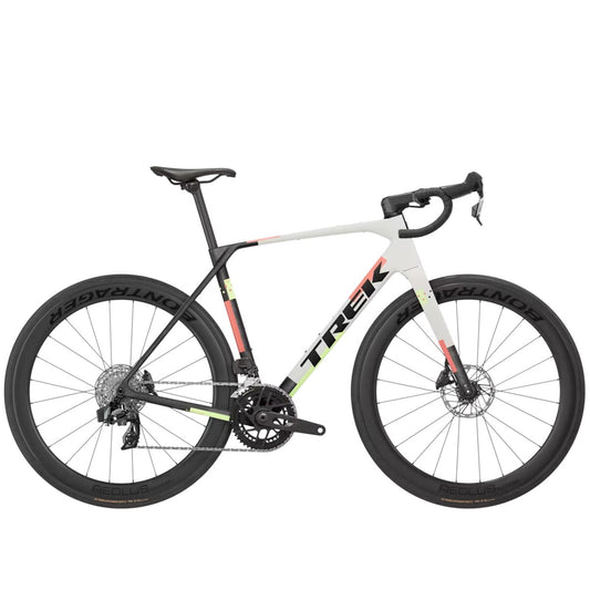 Racercykel allround Trek Domane SL 6 AXS Gen 5 Matte Era White/Deep Smoke