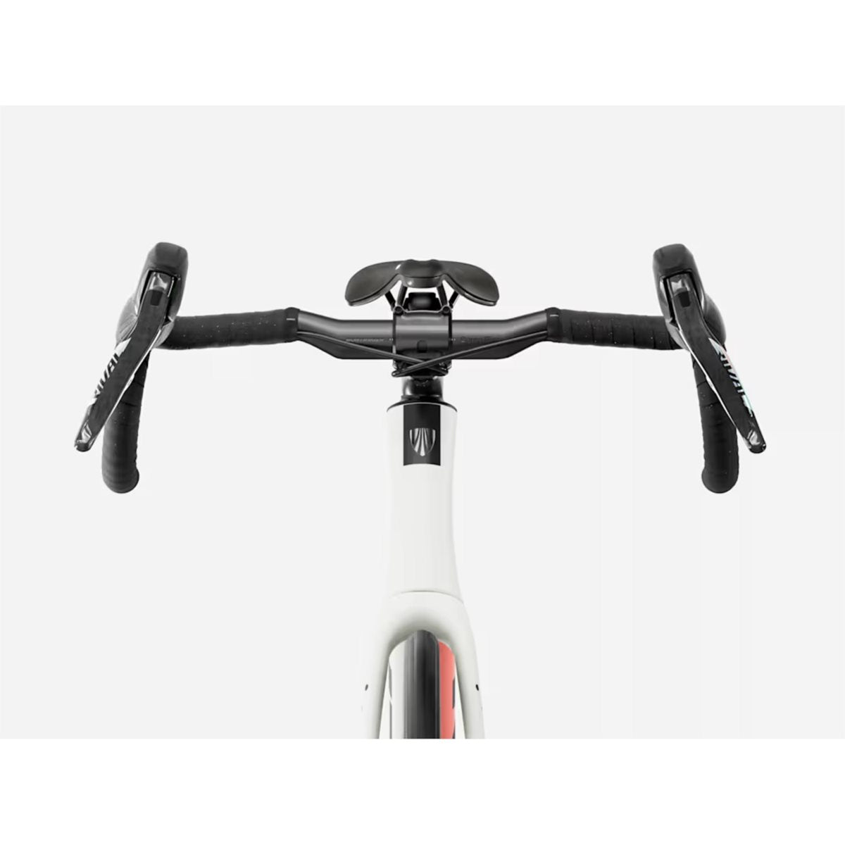 Racercykel allround Trek Domane SL 6 AXS Gen 5 Matte Era White/Deep Smoke