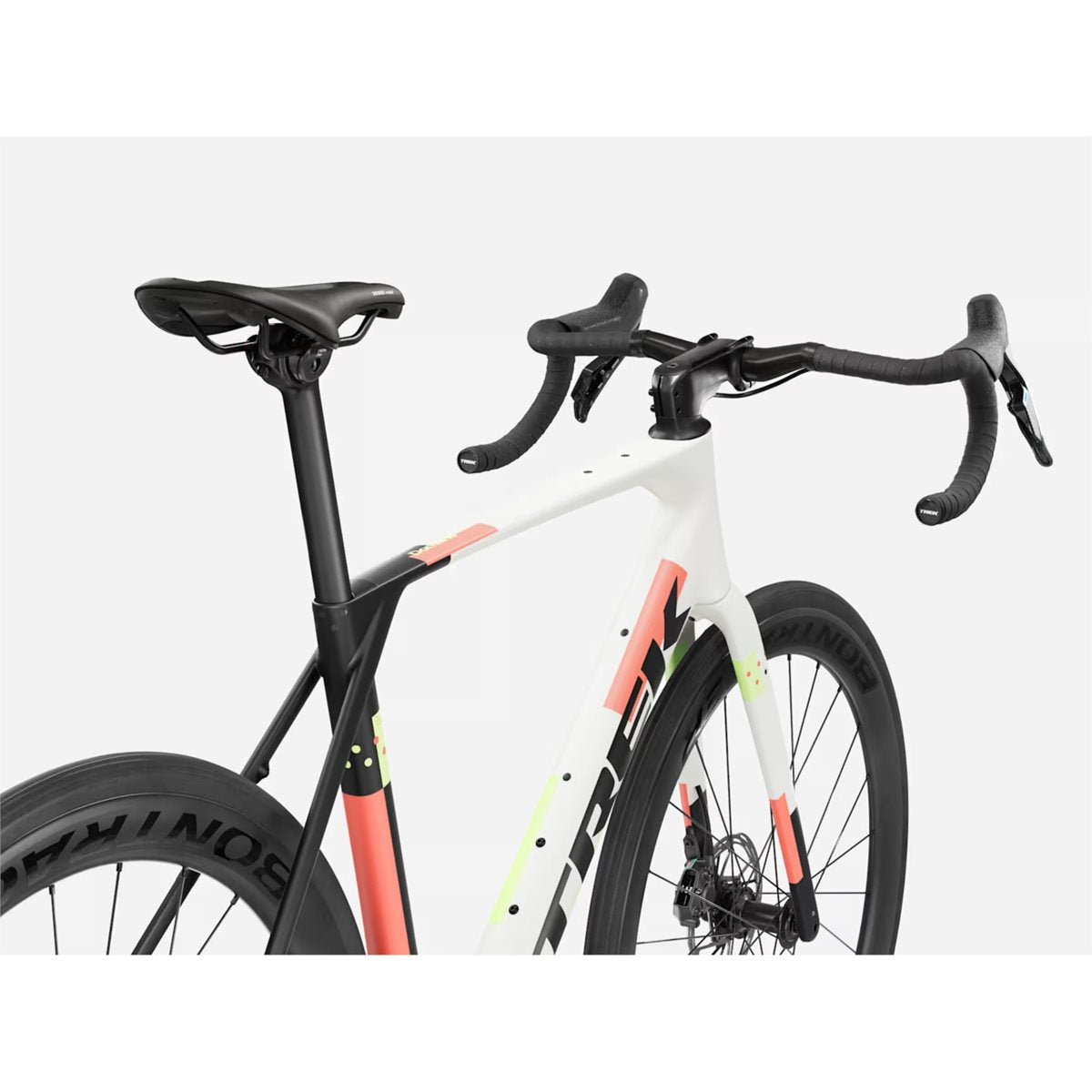 Racercykel allround Trek Domane SL 6 AXS Gen 5 Matte Era White/Deep Smoke