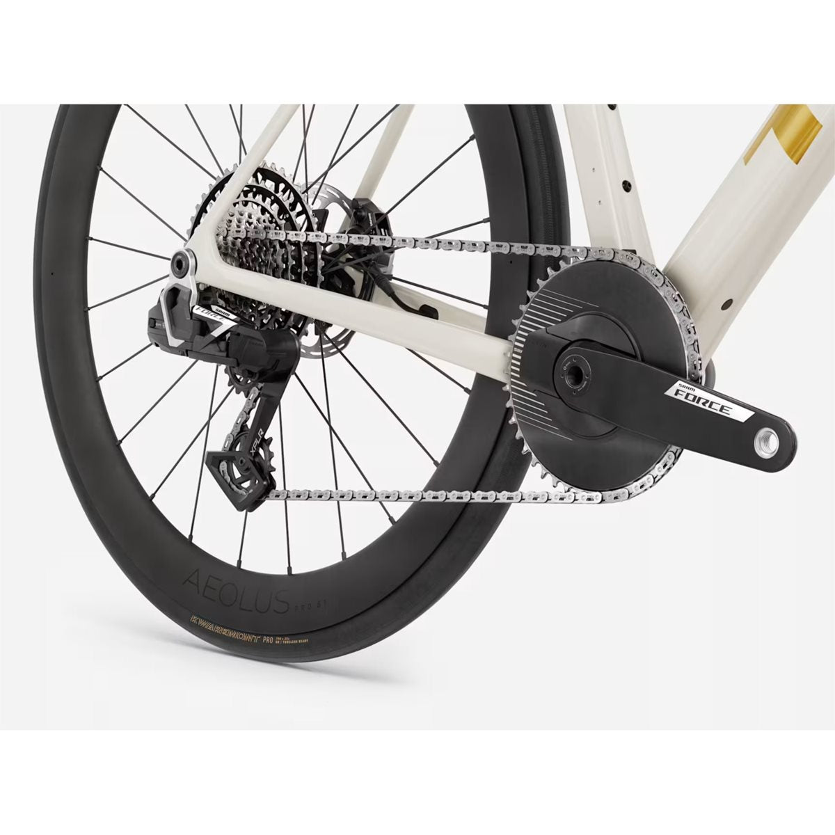 Racercykel allround Trek Domane SL 7 AXS 1x Gen 5 Buff Beige