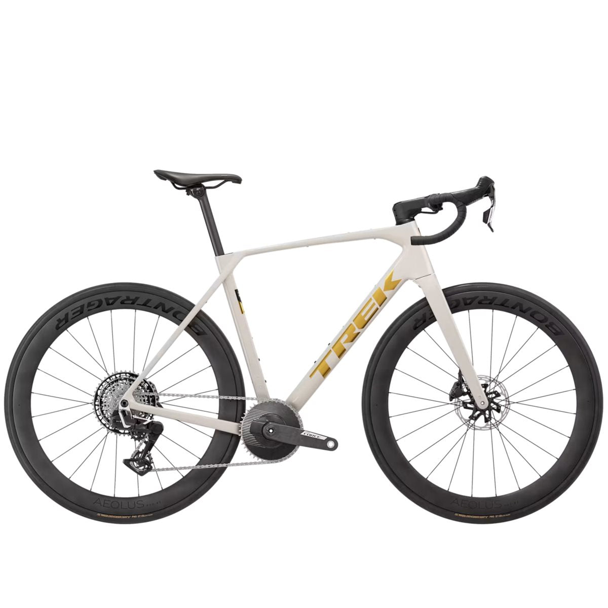 Racercykel allround Trek Domane SL 7 AXS 1x Gen 5 Buff Beige