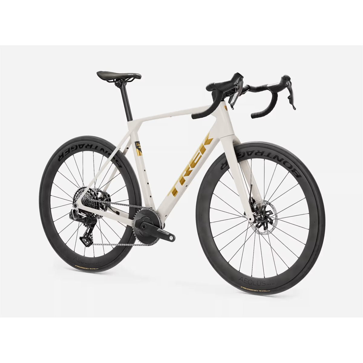 Racercykel allround Trek Domane SL 7 AXS 1x Gen 5 Buff Beige
