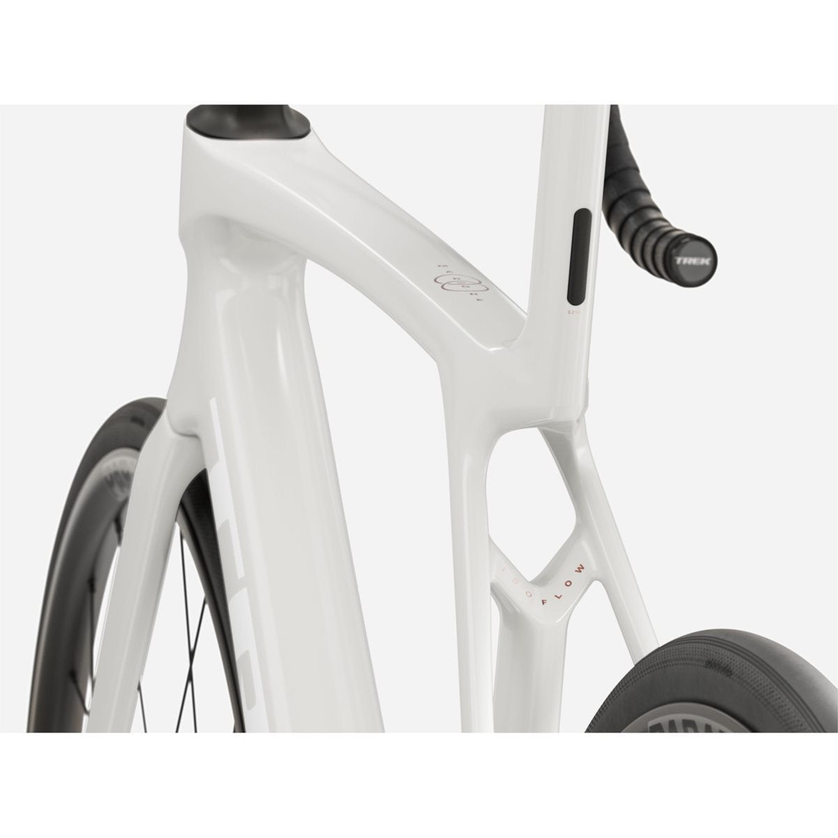Racercykel allround Trek Madone SL 5 Gen 8 Era White
