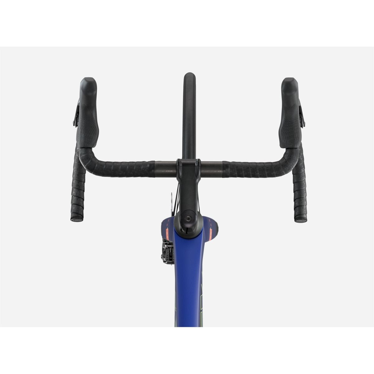 Racercykel allround Trek Madone SL 5 Gen 8 Matte Cobalt/Trek Black/Living Coral