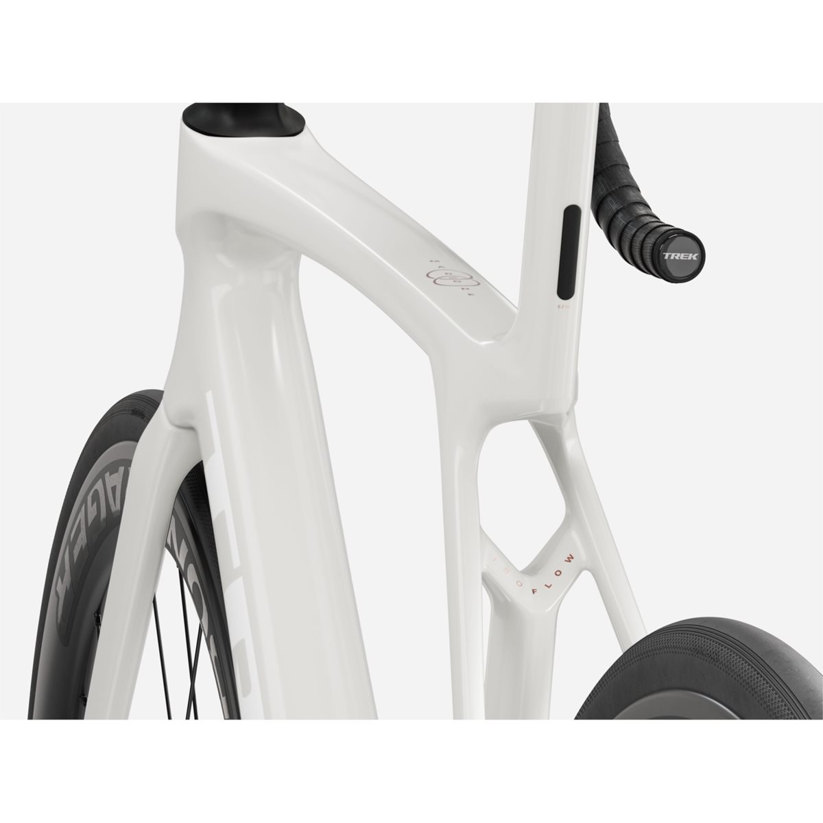 Racercykel allround Trek Madone SL 6 AXS Gen 8 Era White