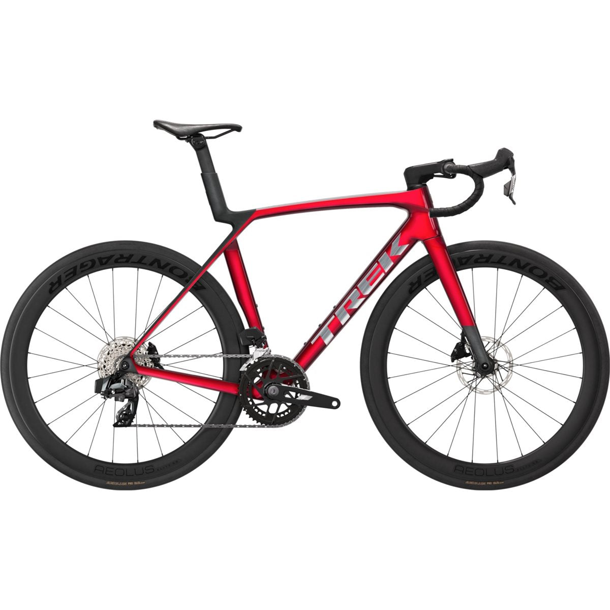 Racercykel allround Trek Madone SL 6 AXS Gen 8 Gloss Fury Red/Matte Deep Smoke