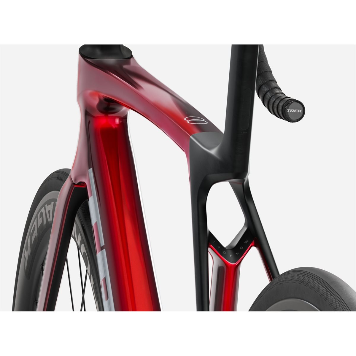 Racercykel allround Trek Madone SL 6 AXS Gen 8 Gloss Fury Red/Matte Deep Smoke