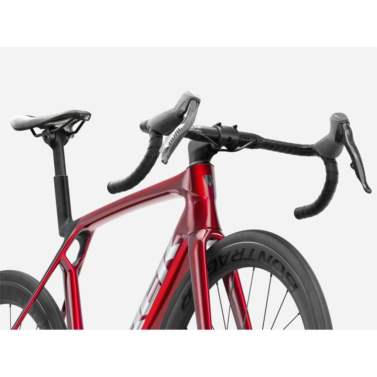 Racercykel allround Trek Madone SL 6 AXS Gen 8 Gloss Fury Red/Matte Deep Smoke