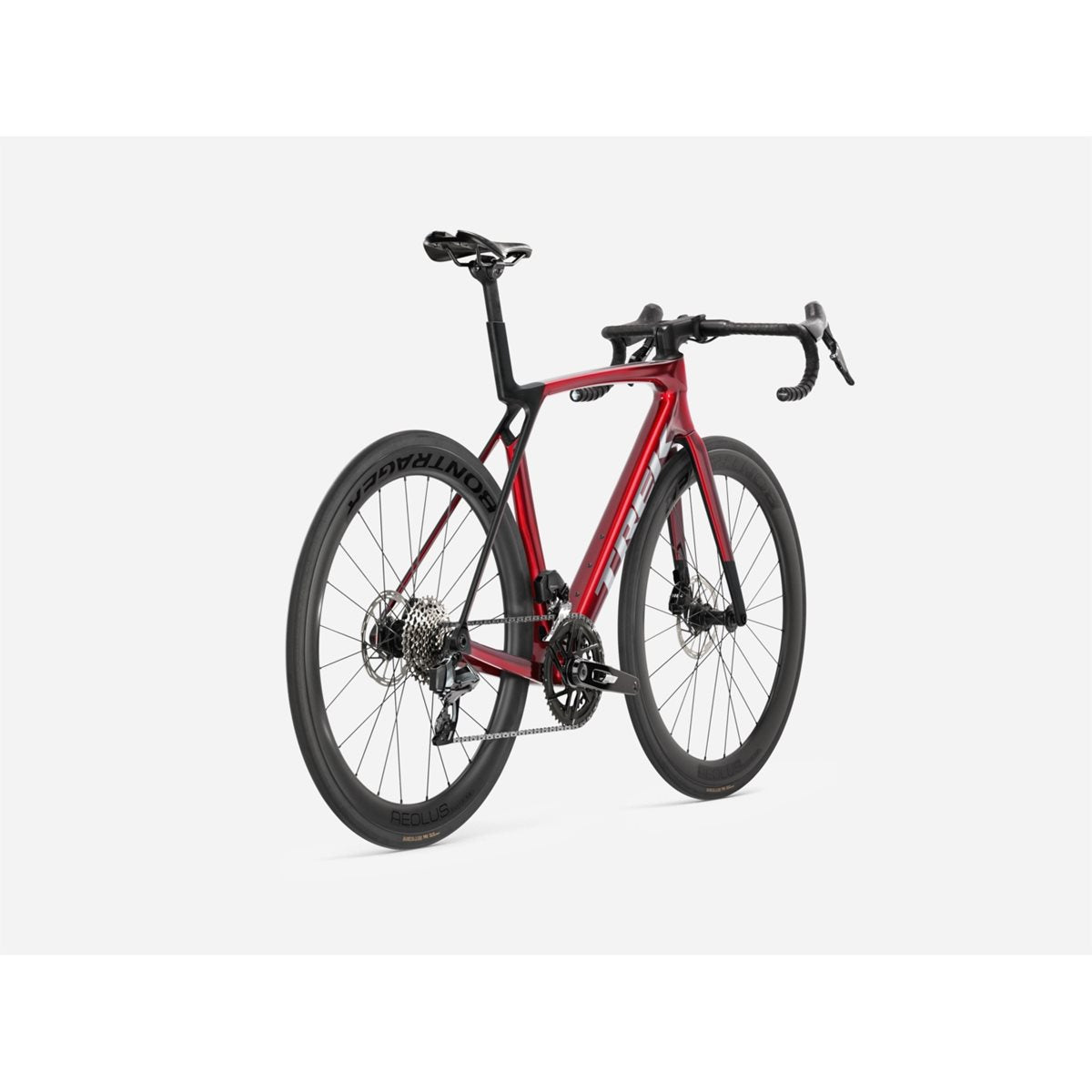 Racercykel allround Trek Madone SL 6 AXS Gen 8 Gloss Fury Red/Matte Deep Smoke