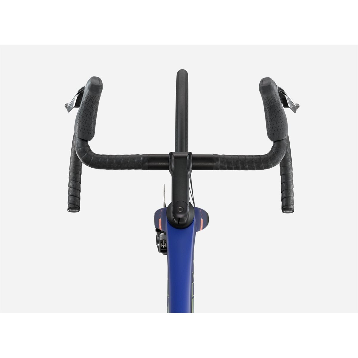 Racercykel allround Trek Madone SL 6 AXS Gen 8 Matte Cobalt/Trek Black/Living Coral