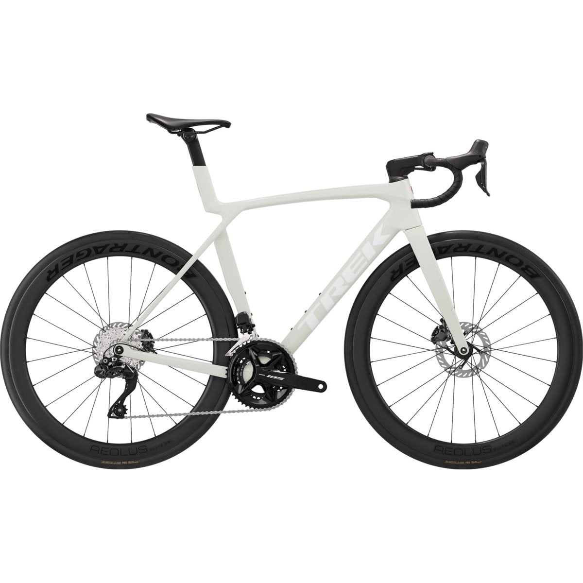Racercykel allround Trek Madone SL 6 Gen 8 Era White