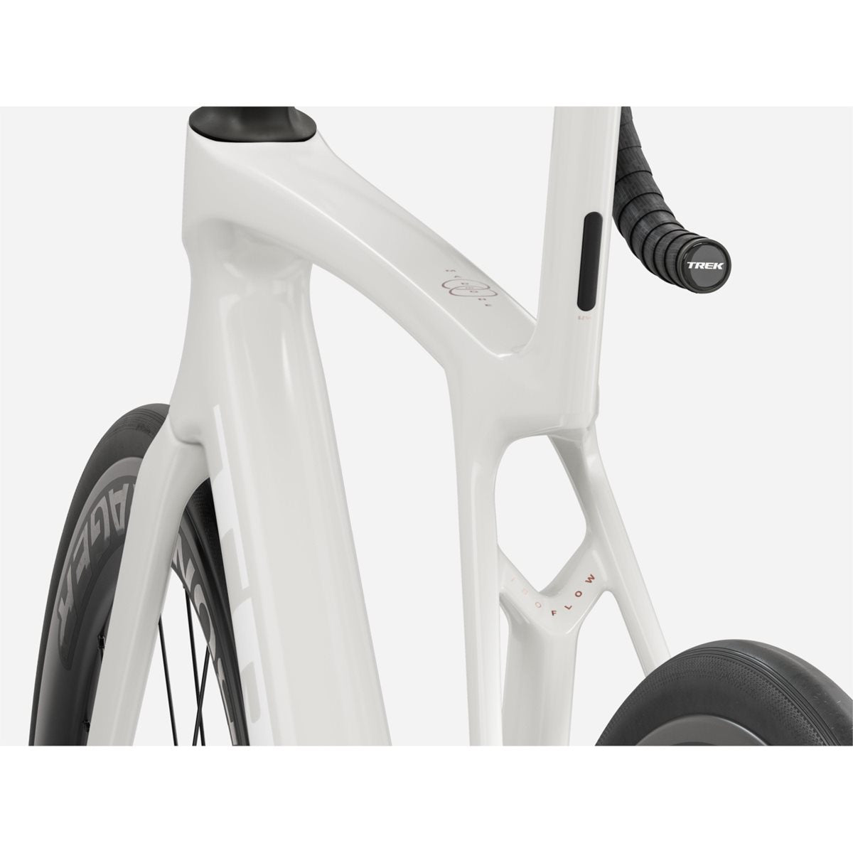 Racercykel allround Trek Madone SL 6 Gen 8 Era White
