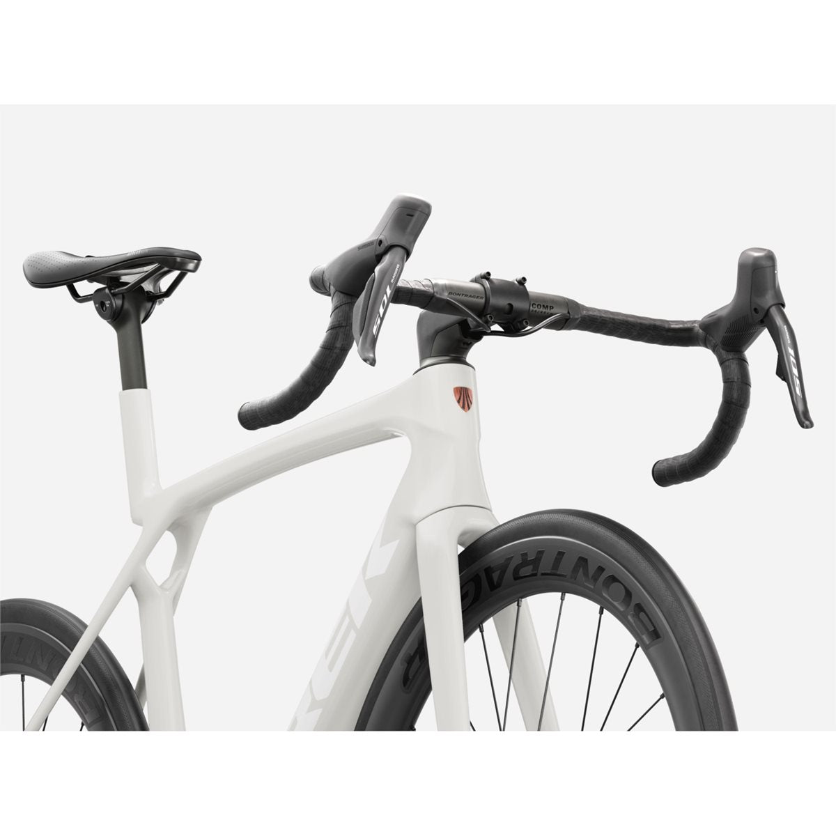 Racercykel allround Trek Madone SL 6 Gen 8 Era White