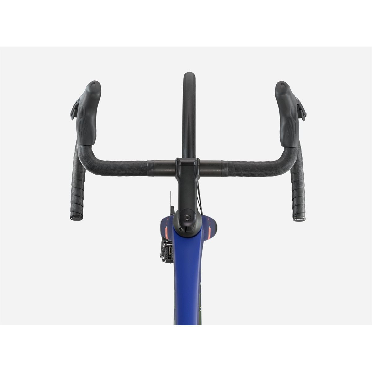 Racercykel allround Trek Madone SL 6 Gen 8 Matte Cobalt/Trek Black/Living Coral