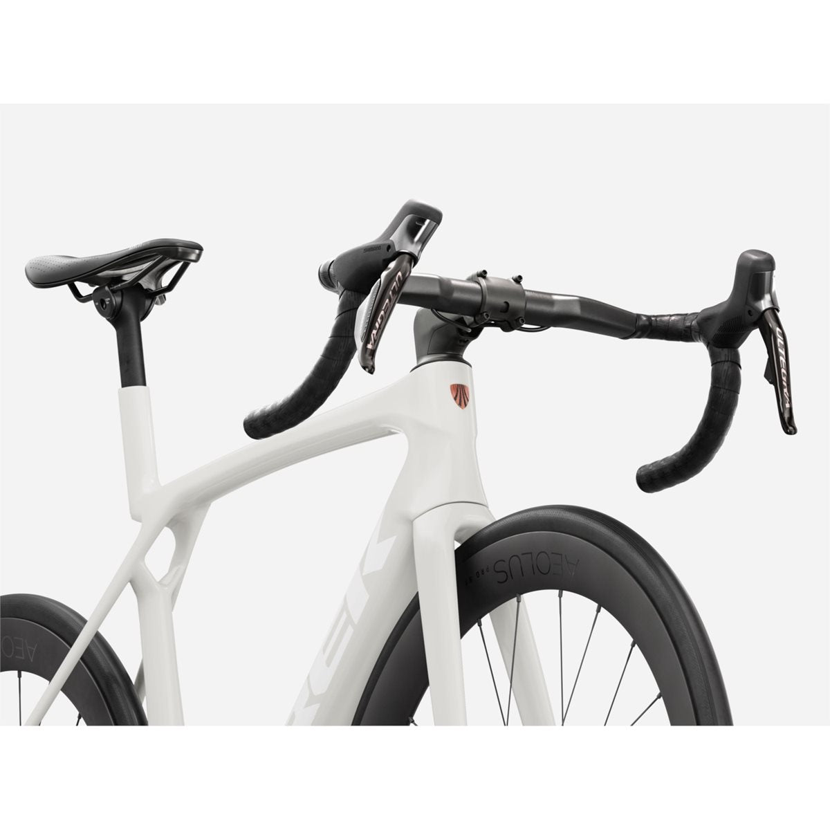 Racercykel allround Trek Madone SL 7 Gen 8 Era White