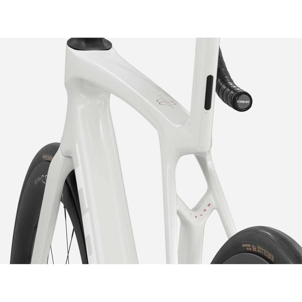 Racercykel allround Trek Madone SL 7 Gen 8 Era White