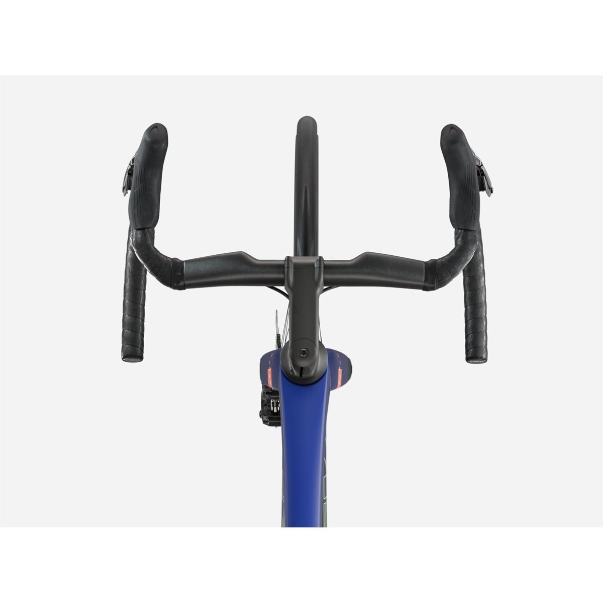 Racercykel allround Trek Madone SL 7 Gen 8 Matte Cobalt/Trek Black/Living Coral