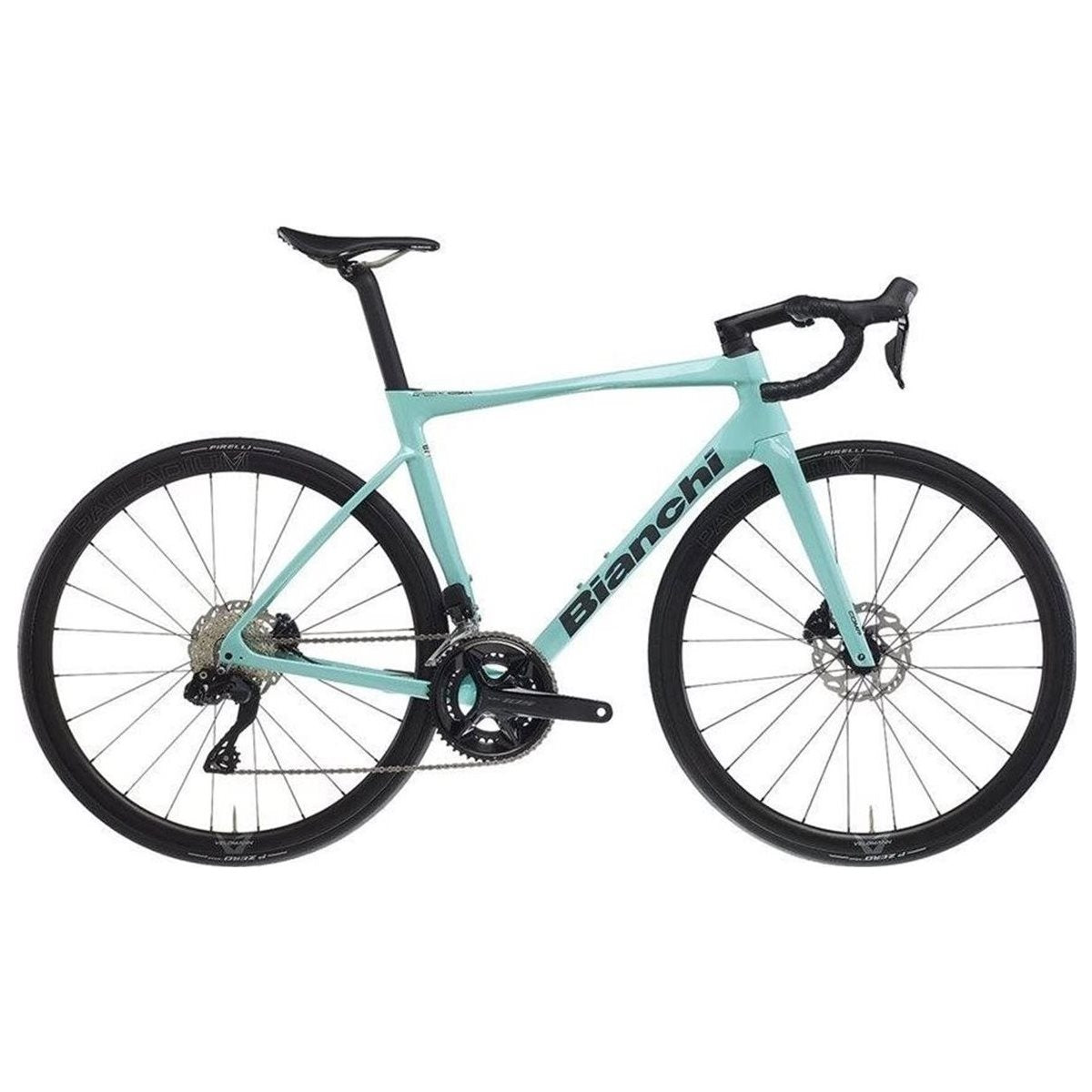 Racercykel Bianchi Specialissima Comp Ultegra Di2 Celeste