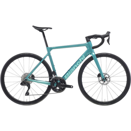 Racercykel Bianchi Sprint 105 Di2 Celeste Metallic