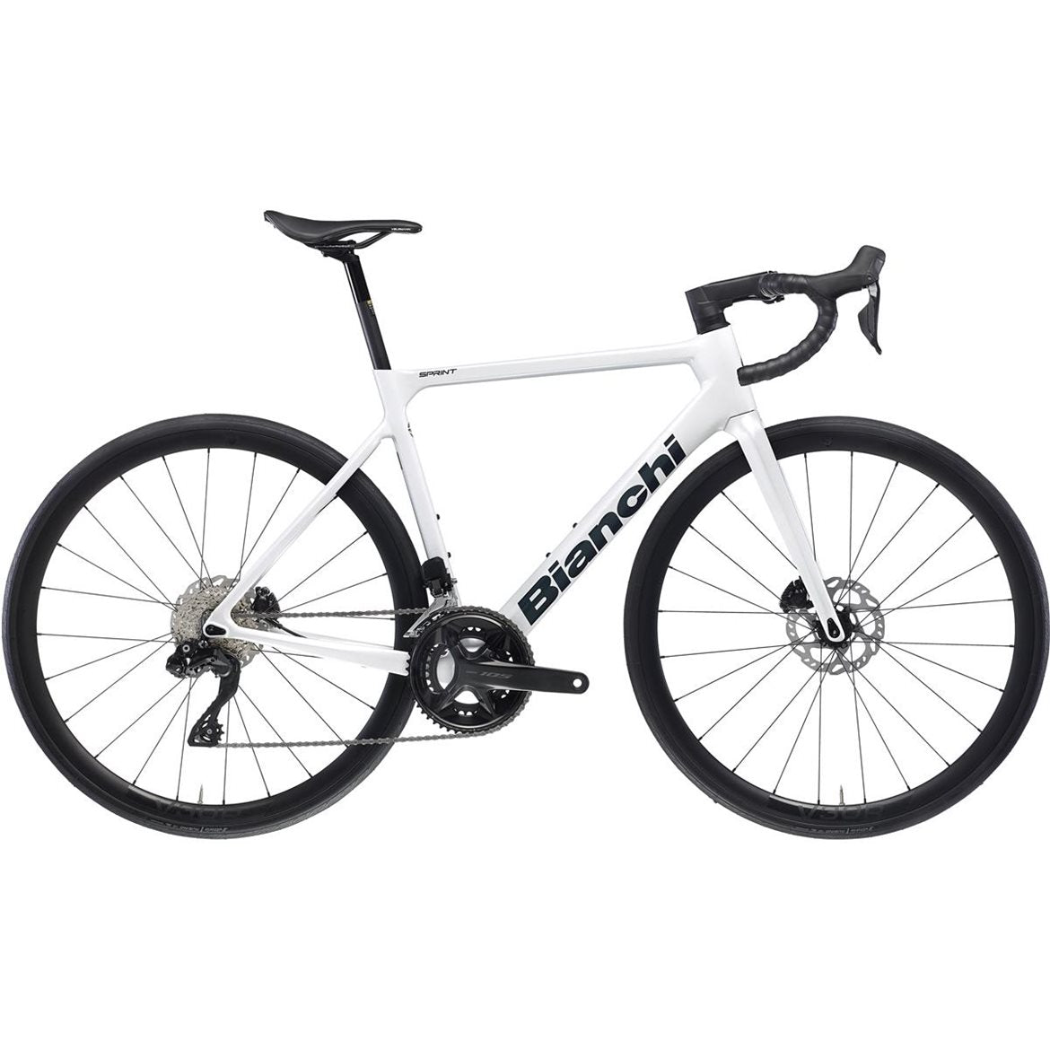 Racercykel Bianchi Sprint 105 Di2 Vit