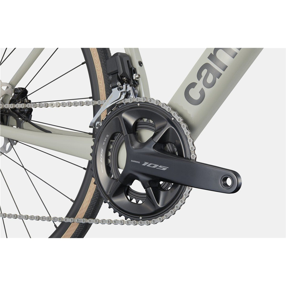 Racercykel Cannondale Synapse Crb 4 Chalk