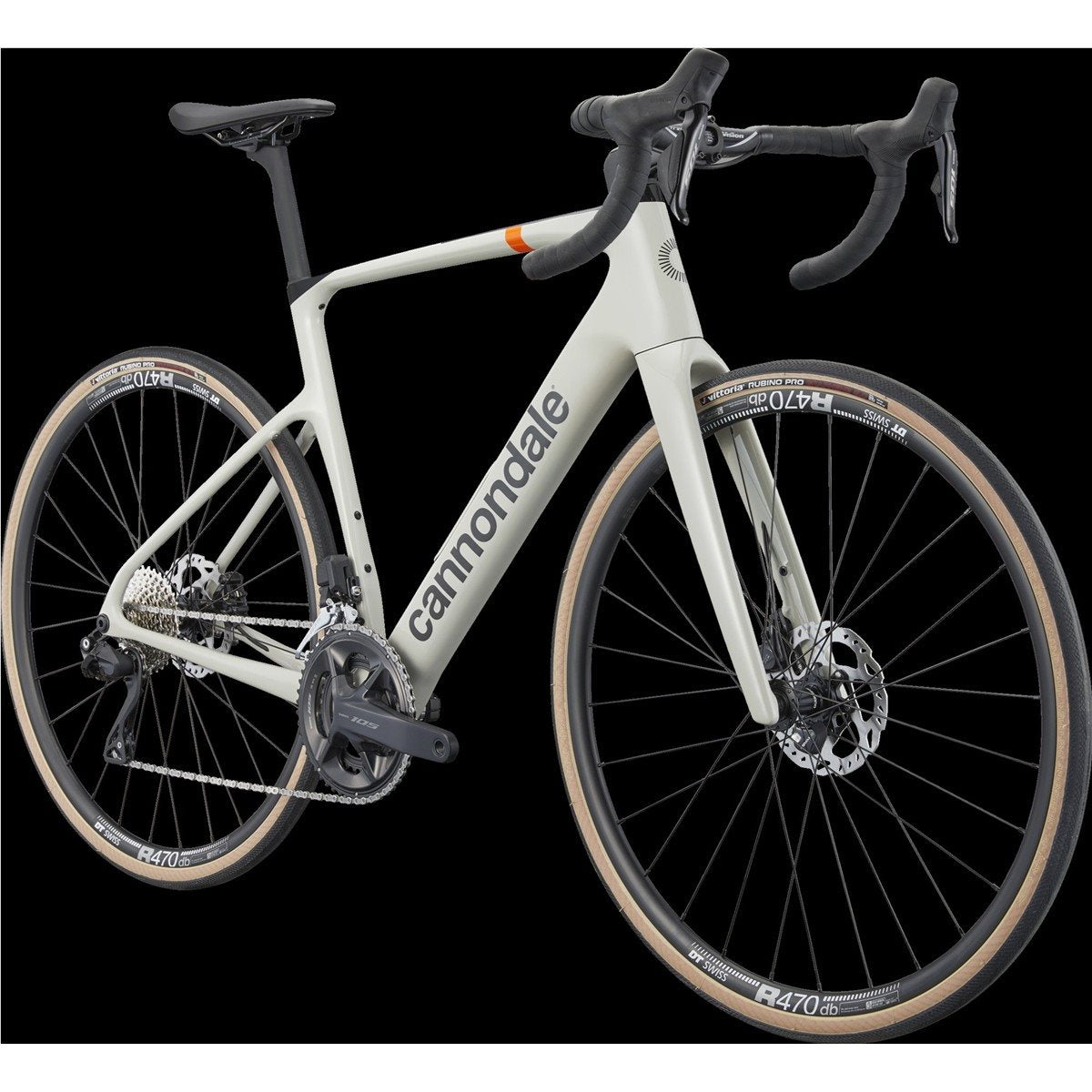 Racercykel Cannondale Synapse Crb 4 Chalk