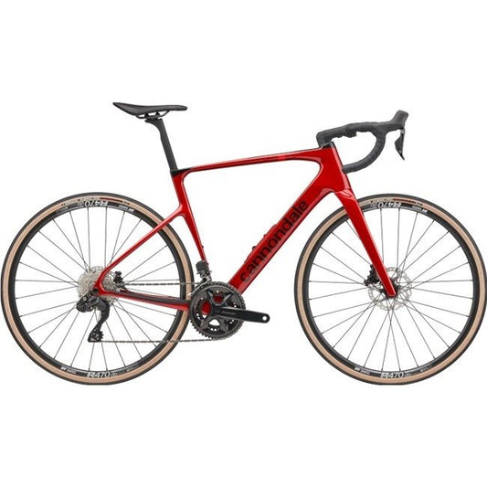 Racercykel Cannondale Synapse Crb 4 Metallic Red