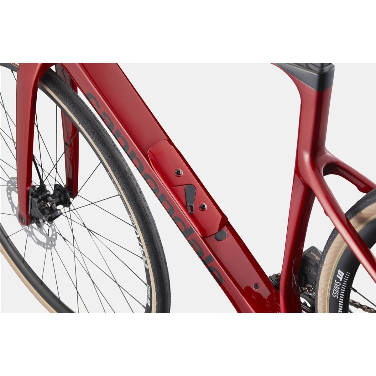 Racercykel Cannondale Synapse Crb 4 Metallic Red