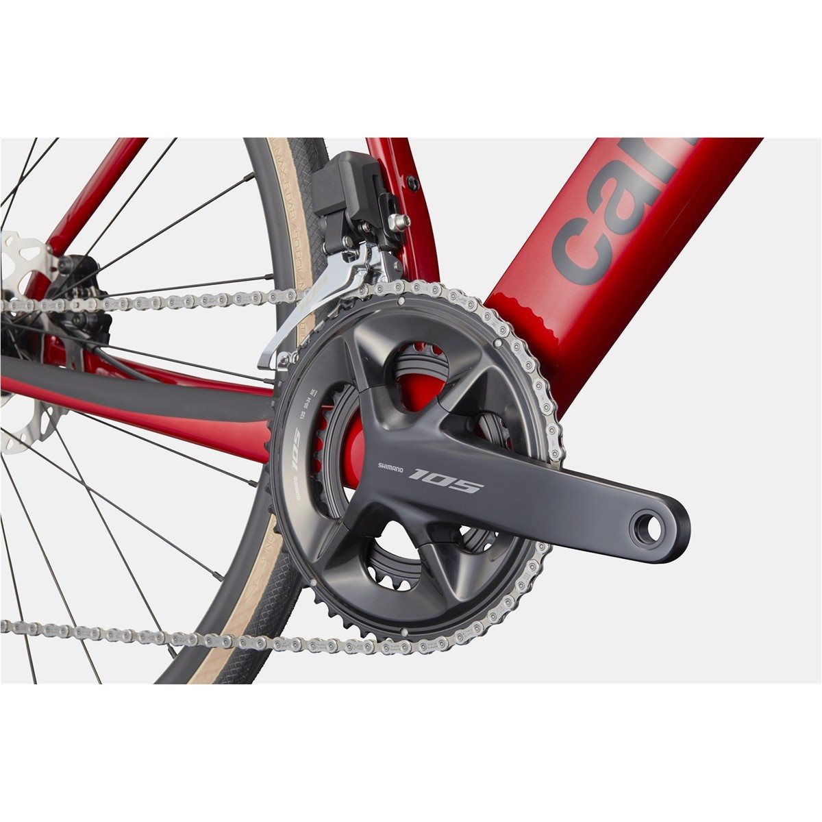 Racercykel Cannondale Synapse Crb 4 Metallic Red