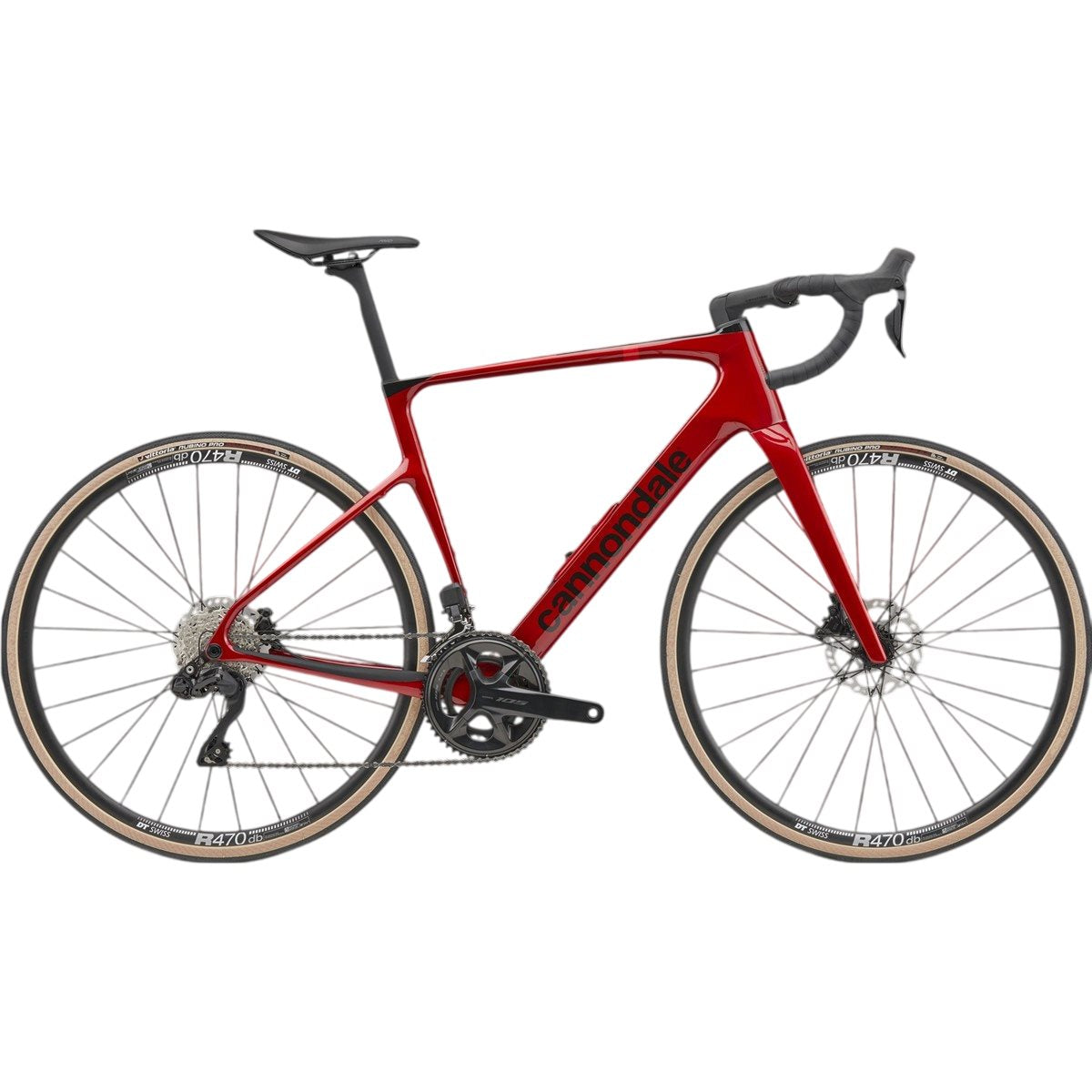 Racercykel Cannondale Synapse Crb 4 Metallic Red