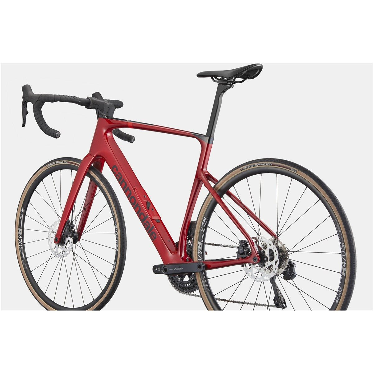 Racercykel Cannondale Synapse Crb 4 Metallic Red