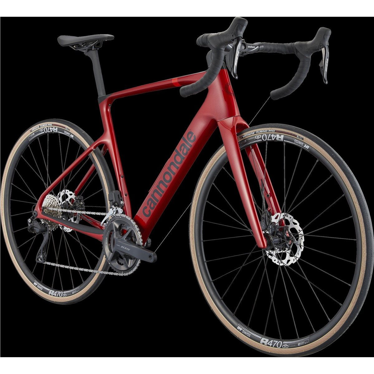 Racercykel Cannondale Synapse Crb 4 Metallic Red