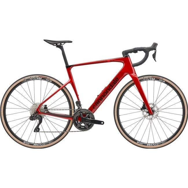 Racercykel Cannondale Synapse Crb 4 Metallic Red