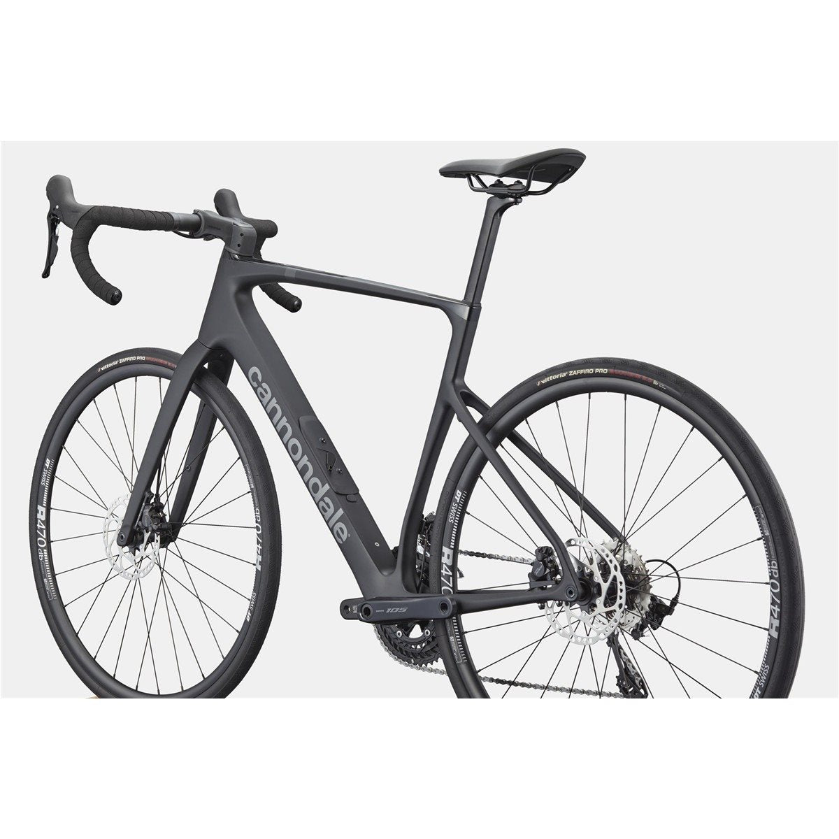Racercykel Cannondale Synapse Crb 5 Black