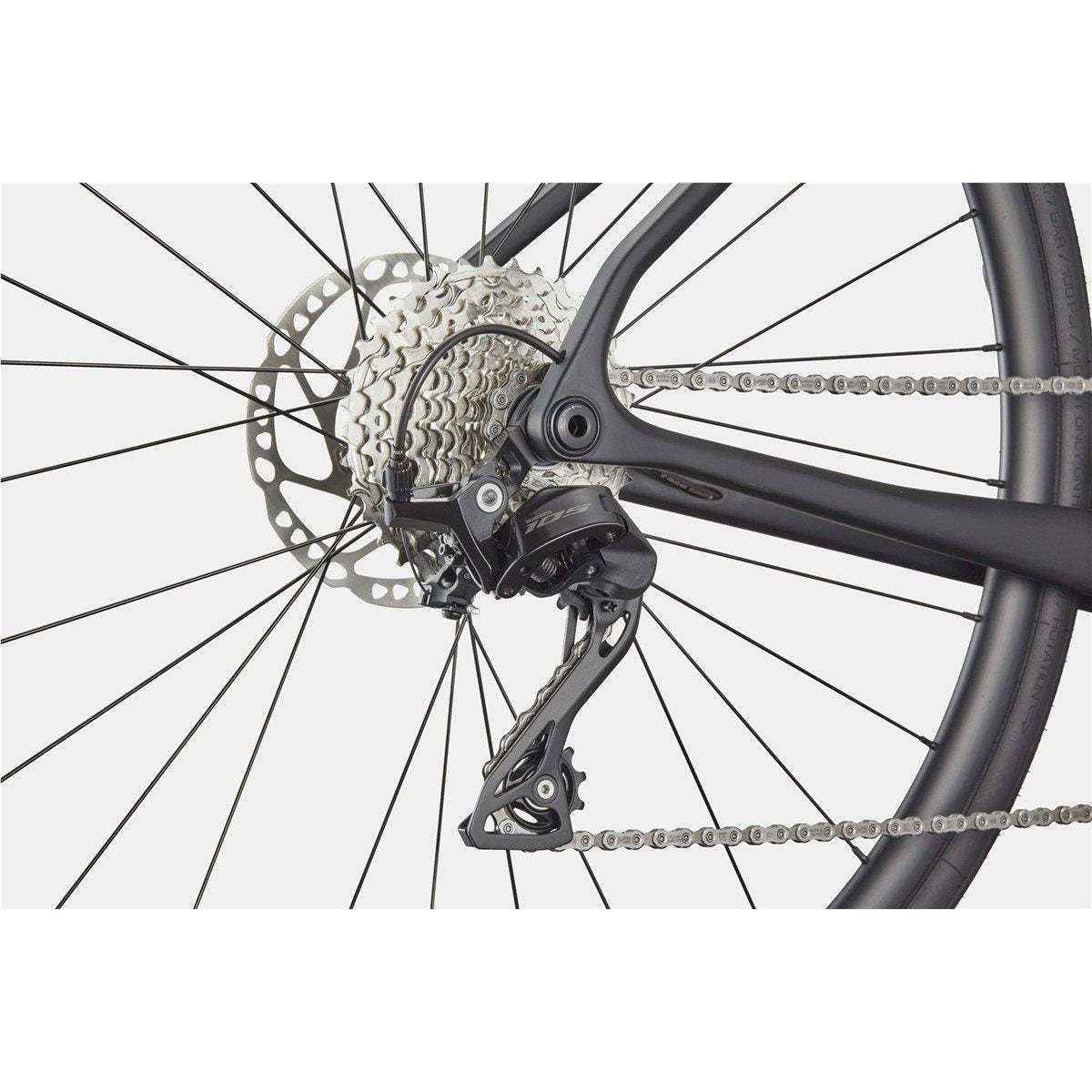 Racercykel Cannondale Synapse Crb 5 Black